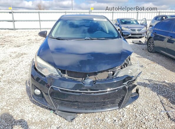 2T1BURHE6GC587600 2016 TOYOTA COROLLA Black Vista frontal