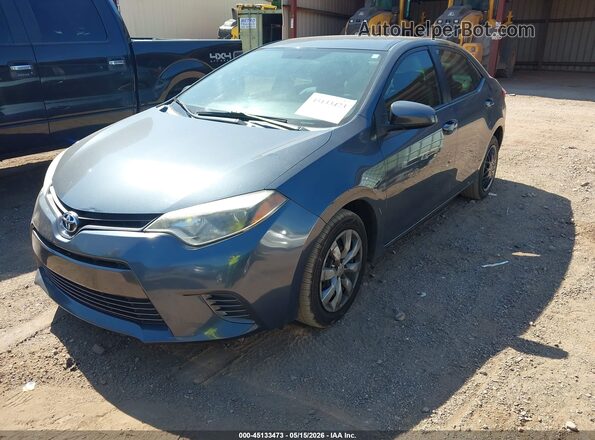 2T1BURHE6GC603455 2016 TOYOTA COROLLA Light Blue Przód lewy