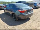 2016 Toyota Corolla Le Light Blue vin: 2T1BURHE6GC603455