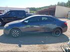 2016 Toyota Corolla Le Light Blue vin: 2T1BURHE6GC603455
