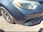 2016 Toyota Corolla Le Light Blue vin: 2T1BURHE6GC603455