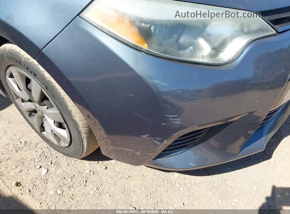 2T1BURHE6GC603455 2016 TOYOTA COROLLA Light Blue Widok z przodu
