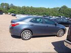 2016 Toyota Corolla Le Light Blue vin: 2T1BURHE6GC603455