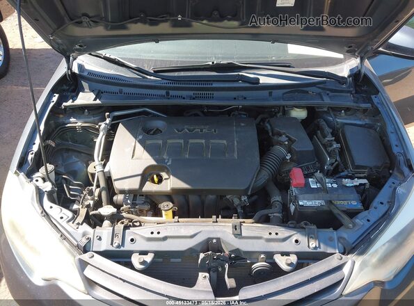 2T1BURHE6GC603455 2016 TOYOTA COROLLA Light Blue Widok z tyłu