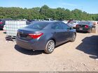 2016 Toyota Corolla Le Light Blue vin: 2T1BURHE6GC603455