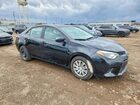 2016 Toyota Corolla Le Black vin: 2T1BURHE6GC616920