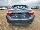 2016 Toyota Corolla Le Black vin: 2T1BURHE6GC616920