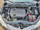 2016 Toyota Corolla Le Black vin: 2T1BURHE6GC616920