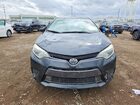 2016 Toyota Corolla Le Black vin: 2T1BURHE6GC616920