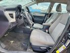2016 Toyota Corolla Le Black vin: 2T1BURHE6GC616920