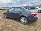 2016 Toyota Corolla Le Black vin: 2T1BURHE6GC616920