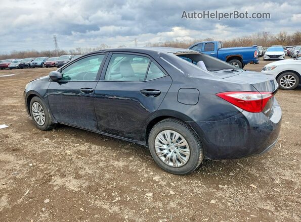 2T1BURHE6GC616920 2016 TOYOTA COROLLA Black უკანა მარცხენა