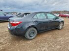 2016 Toyota Corolla Le Black vin: 2T1BURHE6GC616920