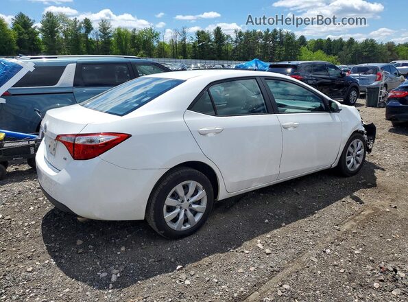 2T1BURHE6GC618652 2016 TOYOTA COROLLA White Tył prawy