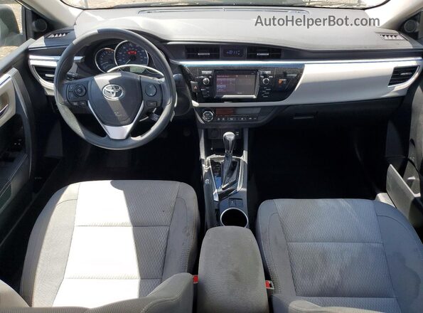 2T1BURHE6GC618652 2016 TOYOTA COROLLA White Widok deski rozdzielczej