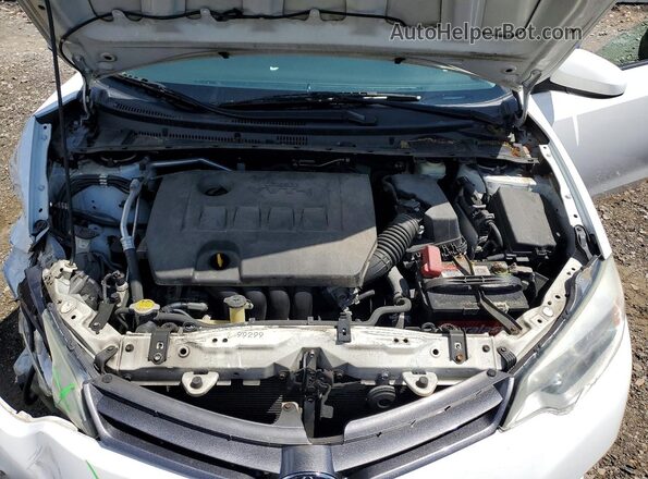 2T1BURHE6GC618652 2016 TOYOTA COROLLA White Widok wnętrza z tyłu
