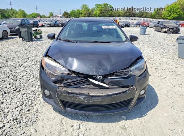 2T1BURHE6GC650159 2016 TOYOTA LL Черный Вид спереди