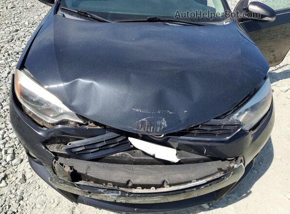 2T1BURHE6GC650159 2016 TOYOTA LL Черный Вид задней части салона