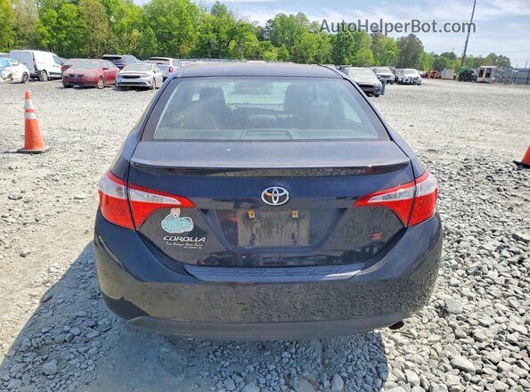 2T1BURHE6GC650159 2016 TOYOTA LL Черный Вид сзади