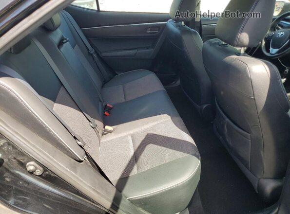 2T1BURHE6GC650159 2016 TOYOTA LL Черный Вид задних сидений