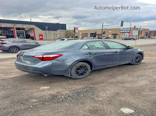 2T1BURHE6GC653756 2016 TOYOTA COROLLA Blue Передня права чверть