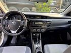 2016 Toyota Corolla L Blue vin: 2T1BURHE6GC653756