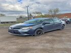 2016 Toyota Corolla L Blue vin: 2T1BURHE6GC653756