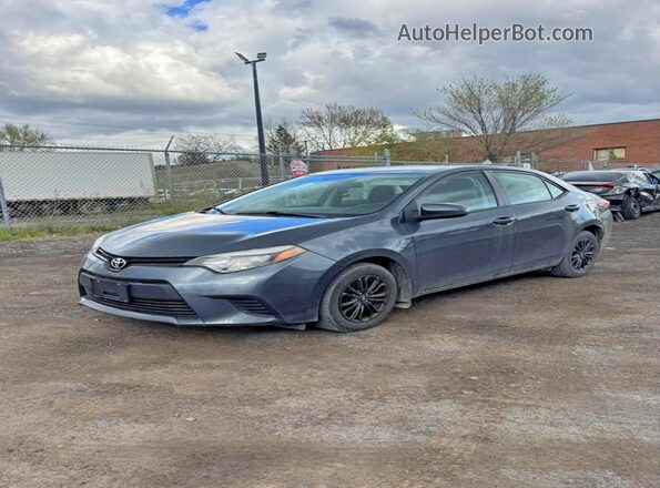2T1BURHE6GC653756 2016 TOYOTA COROLLA Blue Задня ліва чверть