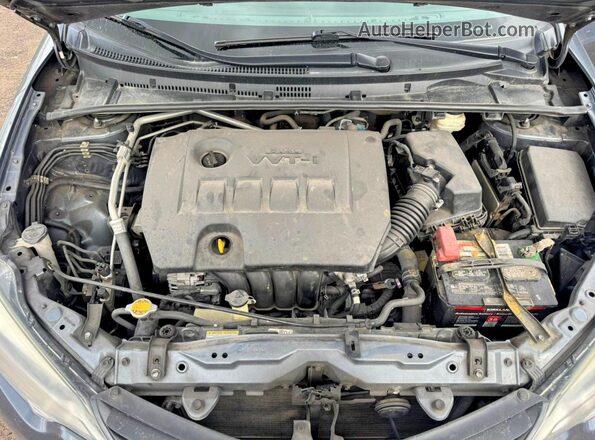 2T1BURHE6GC653756 2016 TOYOTA COROLLA Blue Вид салону спереду