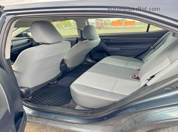 2T1BURHE6GC653756 2016 TOYOTA COROLLA Blue Вид ззаду