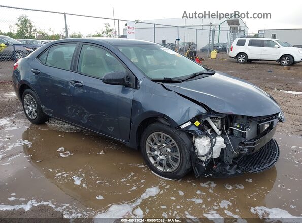 2T1BURHE6GC662652 2016 TOYOTA LL Gray Delantero derecho