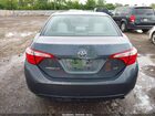 2016 Toyota Corolla Le Gray vin: 2T1BURHE6GC662652