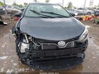 2016 Toyota Corolla Le Gray vin: 2T1BURHE6GC662652