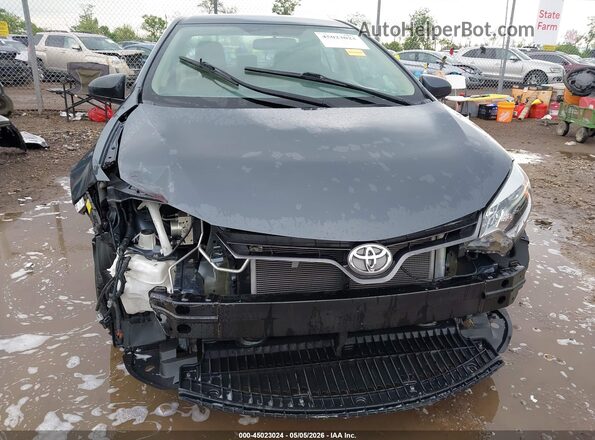 2T1BURHE6GC662652 2016 TOYOTA LL Gray Vista frontal