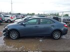 2016 Toyota Corolla Le Gray vin: 2T1BURHE6GC662652