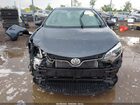 2016 Toyota Corolla Le Gray vin: 2T1BURHE6GC662652