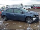 2016 Toyota Corolla Le Gray vin: 2T1BURHE6GC662652