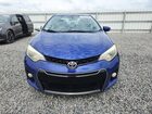 2016 Toyota Corolla S Plus Синий vin: 2T1BURHE6GC668094