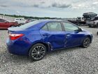 2016 Toyota Corolla S Plus Синий vin: 2T1BURHE6GC668094