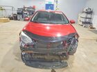 2016 Toyota Corolla L Red vin: 2T1BURHE6GC703653