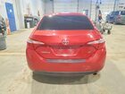 2016 Toyota Corolla L Red vin: 2T1BURHE6GC703653