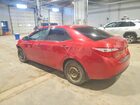 2016 Toyota Corolla L Red vin: 2T1BURHE6GC703653