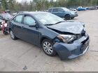 2016 Toyota Corolla Le Синий vin: 2T1BURHE6GC720064