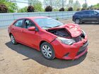 2016 Toyota Corolla Le Красный vin: 2T1BURHE6GC744719 2016 Toyota Corolla Le Красный vin: 2T1BURHE6GC744719