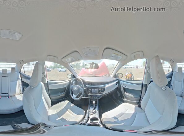 2T1BURHE6GC744719 2016 TOYOTA COROLLA Красный Вид наклейки с VIN-кодом