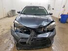 2017 Toyota Corolla Se Серый vin: 2T1BURHE6HC788950