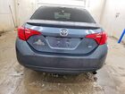 2017 Toyota Corolla Se Серый vin: 2T1BURHE6HC788950