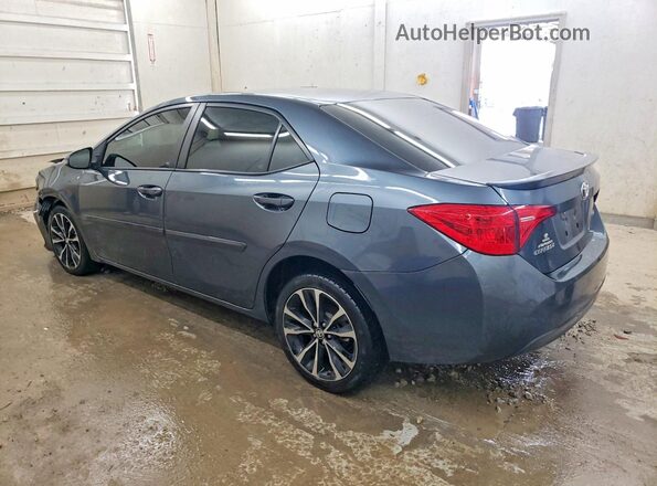2T1BURHE6HC788950 2017 TOYOTA COROLLA Серый Задняя левая четверть