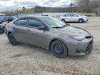 2017 Toyota Corolla Le Серый vin: 2T1BURHE6HC828105