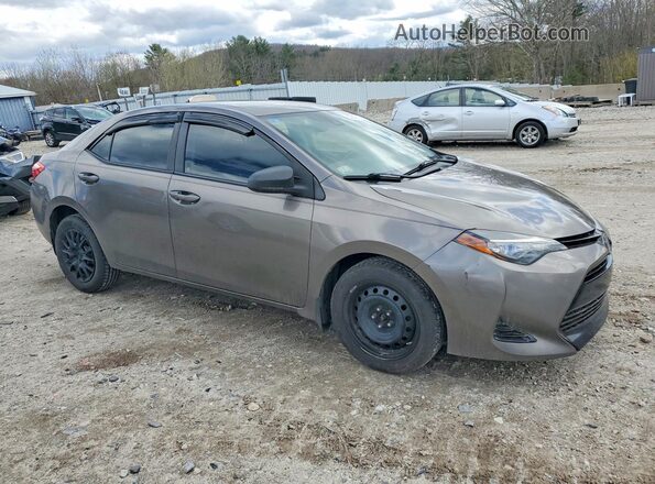 2T1BURHE6HC828105 2017 TOYOTA COROLLA Серый Передняя правая четверть